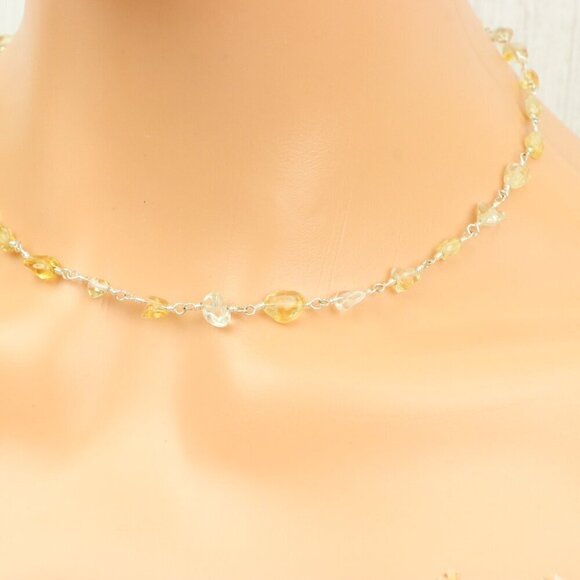 "Minimalist & Elegant Necklace Chain – Perfect for Women & Girls | UNVRC1393 - Picture 4 of 10
